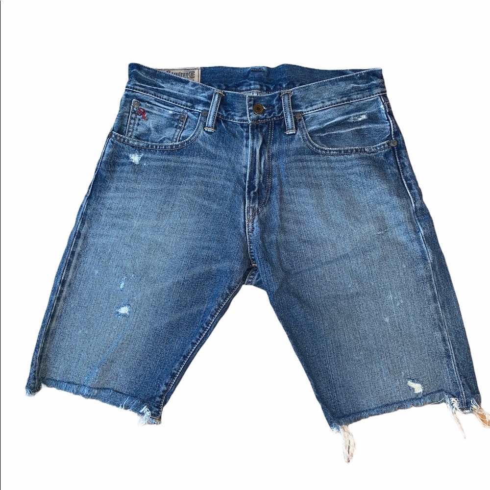 POLO RL JEAN SHORTS